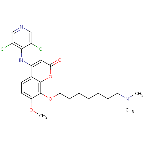 Chemical structure of BindingDB Monomer ID 50317615