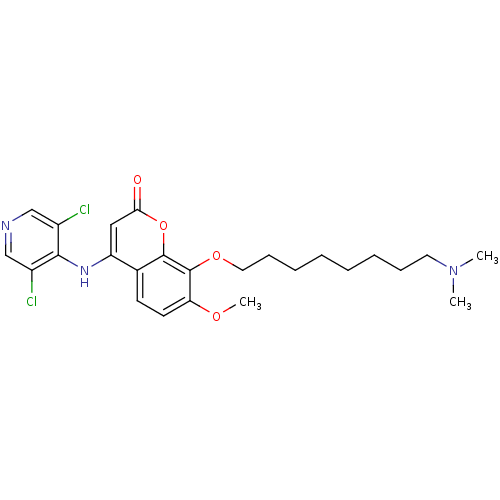 Chemical structure of BindingDB Monomer ID 50317616