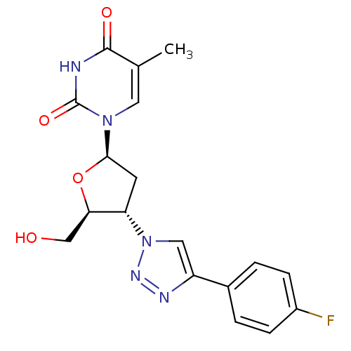 Chemical structure of BindingDB Monomer ID 50317617