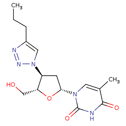 Chemical structure of BindingDB Monomer ID 50317622