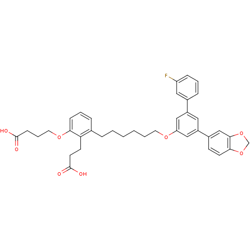 Chemical structure of BindingDB Monomer ID 50317623