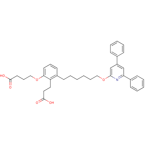 Chemical structure of BindingDB Monomer ID 50317624