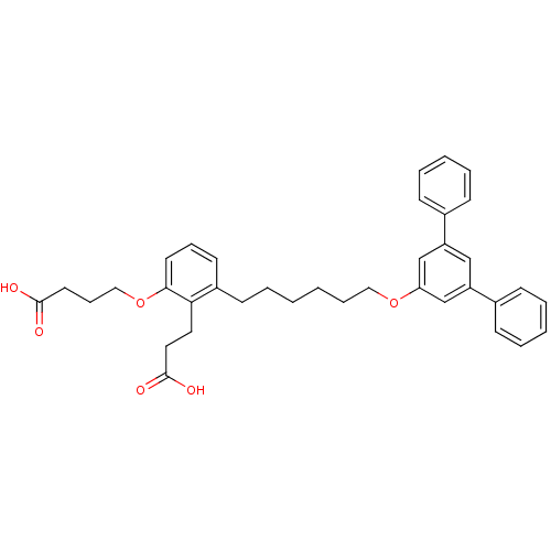 Chemical structure of BindingDB Monomer ID 50317625
