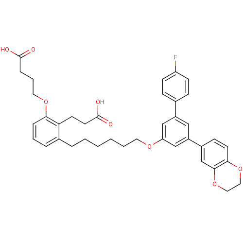 Chemical structure of BindingDB Monomer ID 50317627