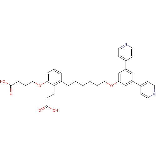 Chemical structure of BindingDB Monomer ID 50317628