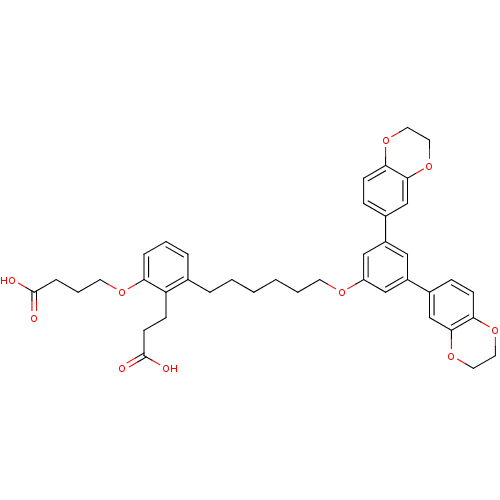 Chemical structure of BindingDB Monomer ID 50317629