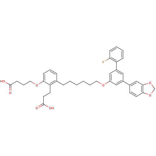 Chemical structure of BindingDB Monomer ID 50317630