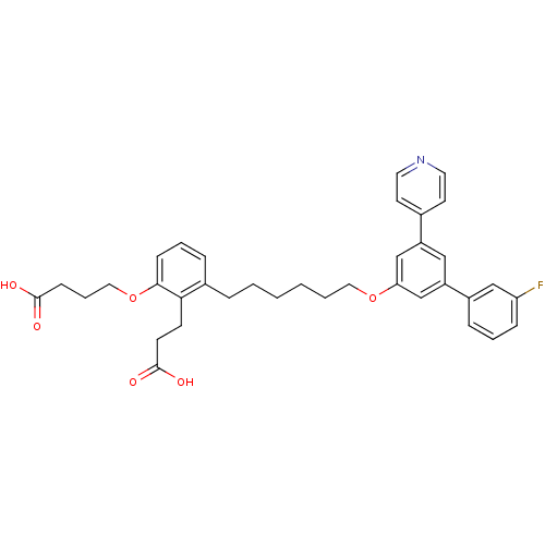 Chemical structure of BindingDB Monomer ID 50317631