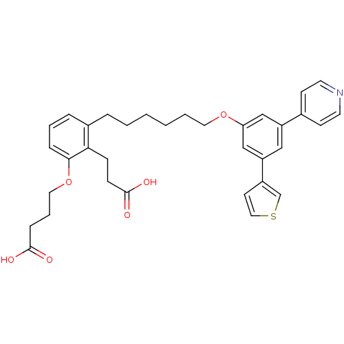 Chemical structure of BindingDB Monomer ID 50317632