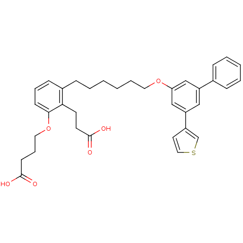 Chemical structure of BindingDB Monomer ID 50317634