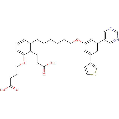 Chemical structure of BindingDB Monomer ID 50317636
