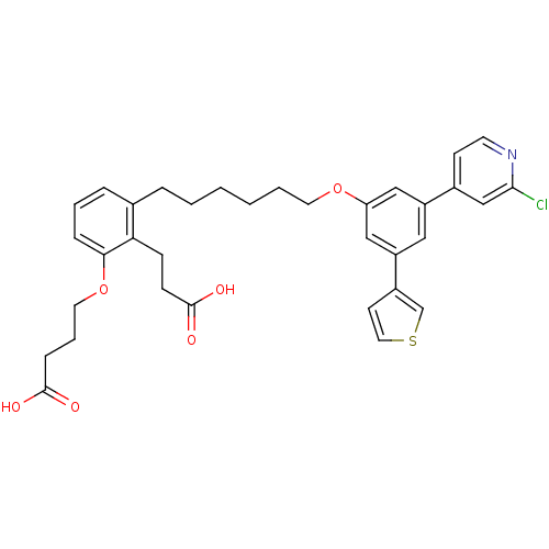 Chemical structure of BindingDB Monomer ID 50317637
