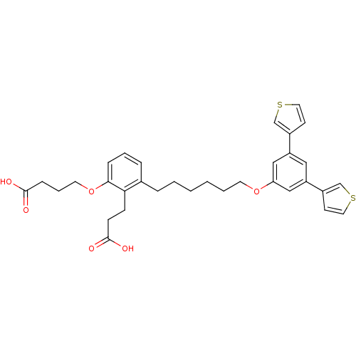 Chemical structure of BindingDB Monomer ID 50317638