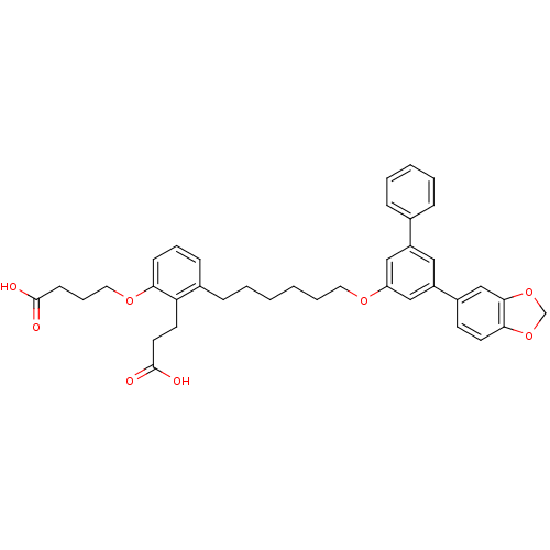 Chemical structure of BindingDB Monomer ID 50317639