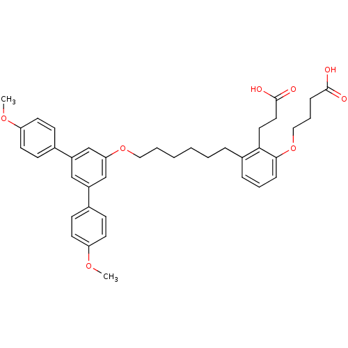 Chemical structure of BindingDB Monomer ID 50317640