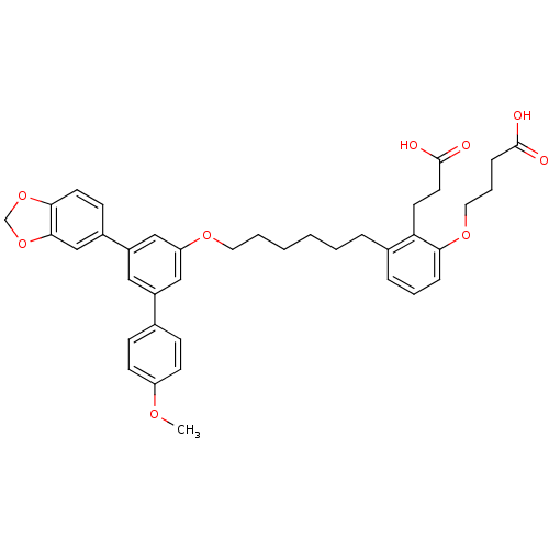 Chemical structure of BindingDB Monomer ID 50317641