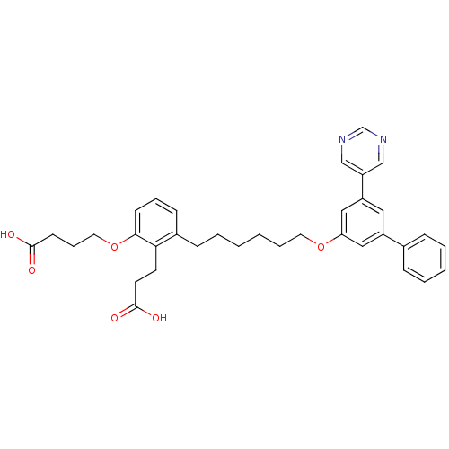 Chemical structure of BindingDB Monomer ID 50317642