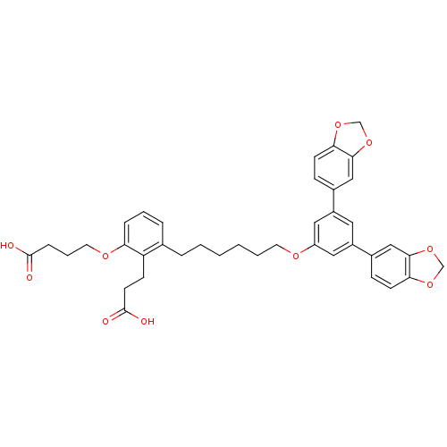 Chemical structure of BindingDB Monomer ID 50317643