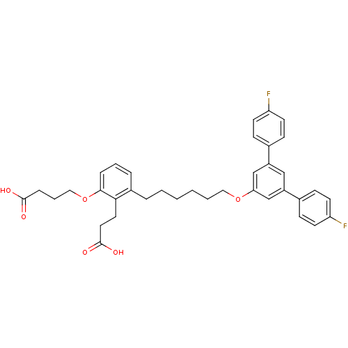 Chemical structure of BindingDB Monomer ID 50317644