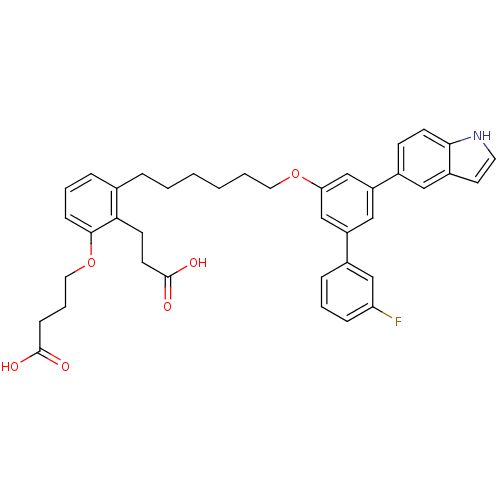 Chemical structure of BindingDB Monomer ID 50317645