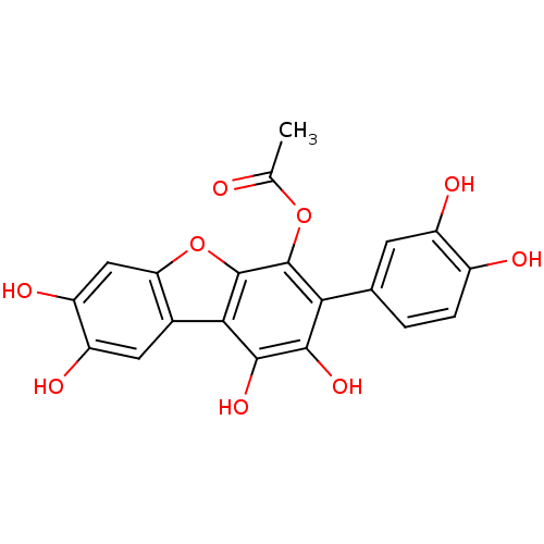 Chemical structure of BindingDB Monomer ID 50317646