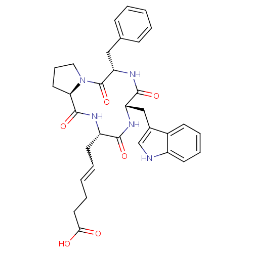 Chemical structure of BindingDB Monomer ID 50317648