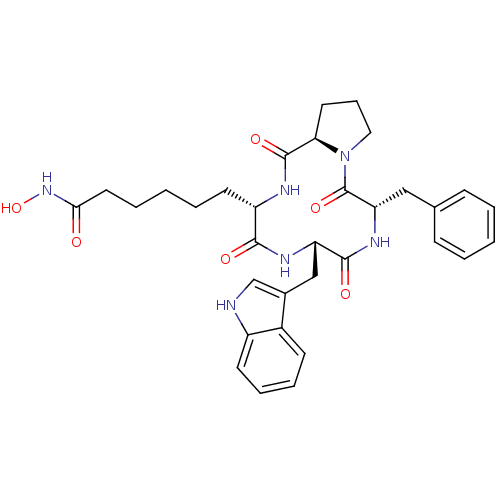 Chemical structure of BindingDB Monomer ID 50317649
