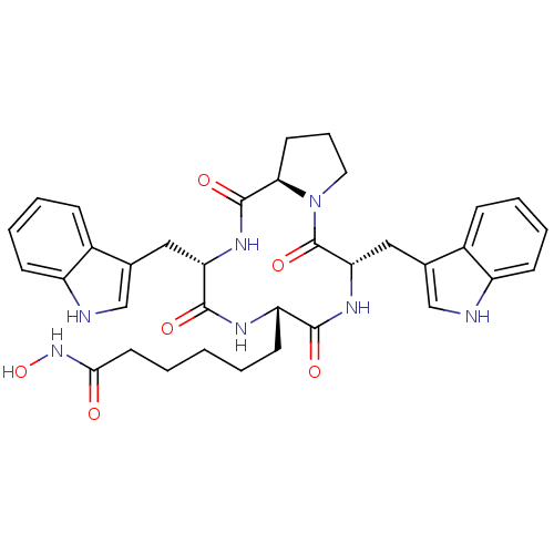 Chemical structure of BindingDB Monomer ID 50317650