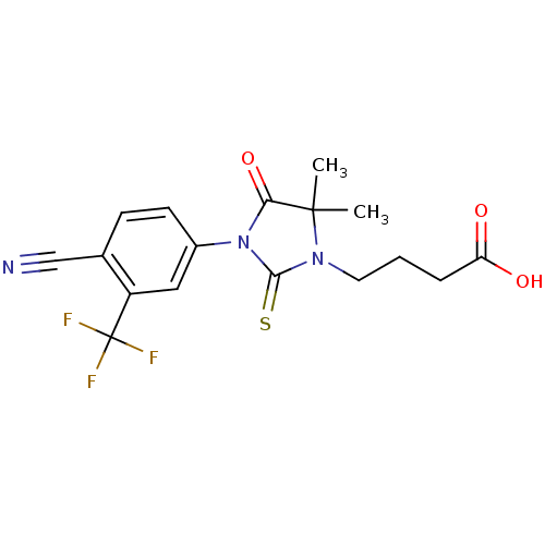 Chemical structure of BindingDB Monomer ID 50317651