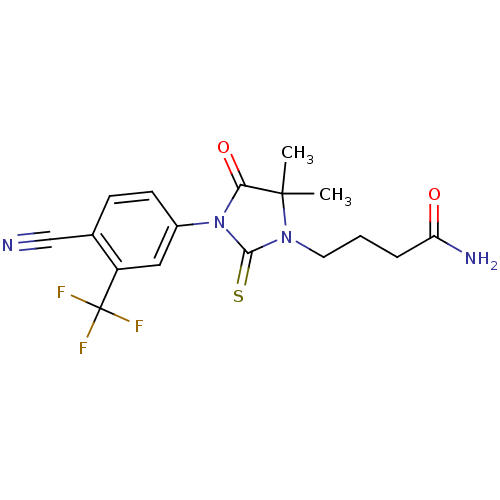 Chemical structure of BindingDB Monomer ID 50317652