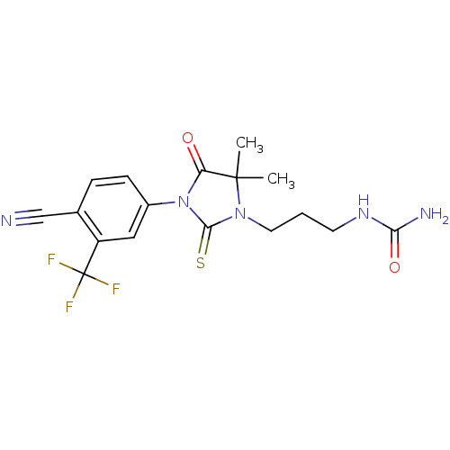 Chemical structure of BindingDB Monomer ID 50317653