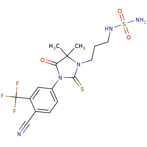 Chemical structure of BindingDB Monomer ID 50317654