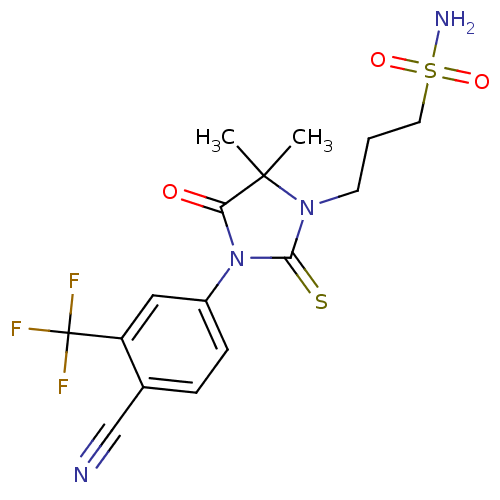 Chemical structure of BindingDB Monomer ID 50317655
