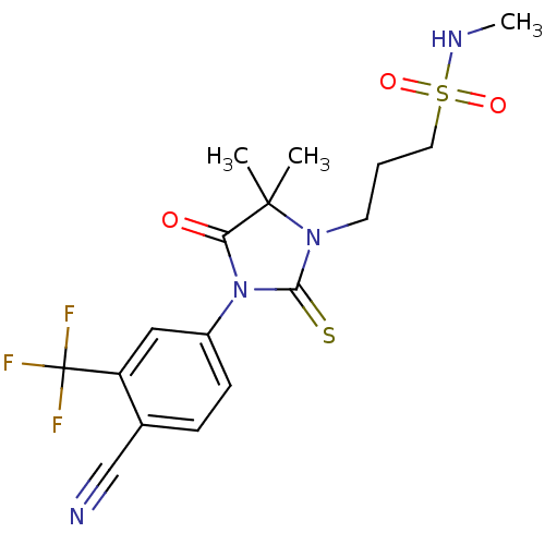 Chemical structure of BindingDB Monomer ID 50317656