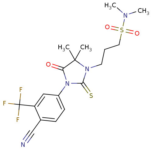 Chemical structure of BindingDB Monomer ID 50317657