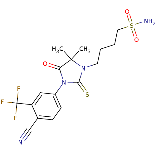 Chemical structure of BindingDB Monomer ID 50317659