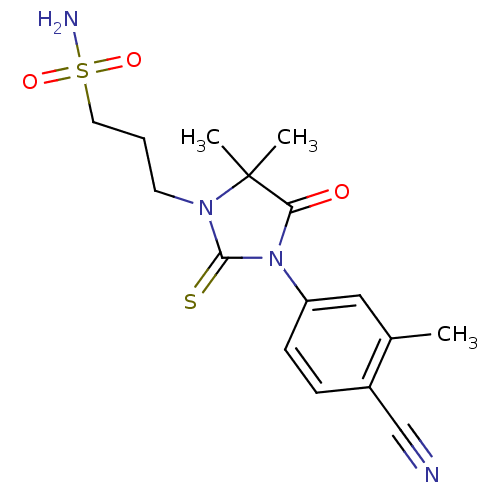 Chemical structure of BindingDB Monomer ID 50317660