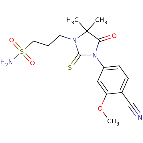 Chemical structure of BindingDB Monomer ID 50317661