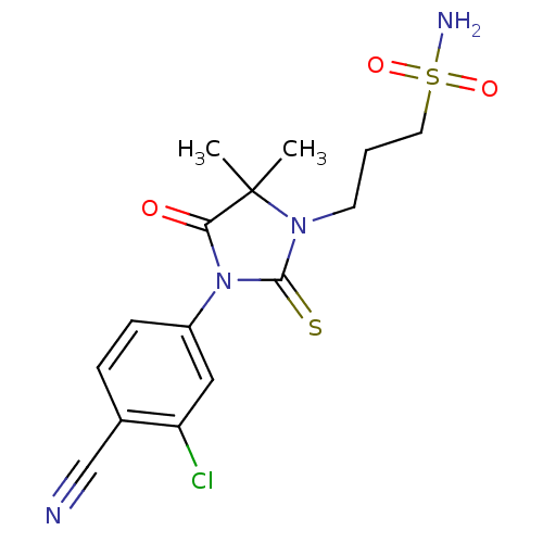 Chemical structure of BindingDB Monomer ID 50317662