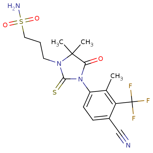 Chemical structure of BindingDB Monomer ID 50317663