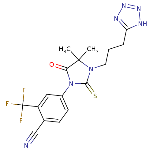 Chemical structure of BindingDB Monomer ID 50317665