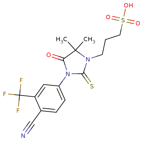 Chemical structure of BindingDB Monomer ID 50317666
