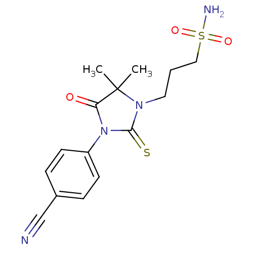 Chemical structure of BindingDB Monomer ID 50317667
