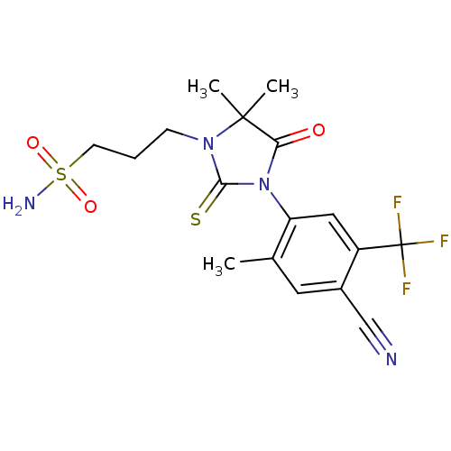 Chemical structure of BindingDB Monomer ID 50317668