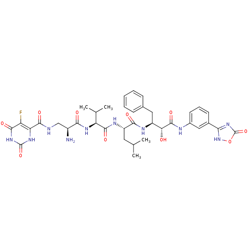 Chemical structure of BindingDB Monomer ID 50317669