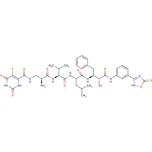 Chemical structure of BindingDB Monomer ID 50317671