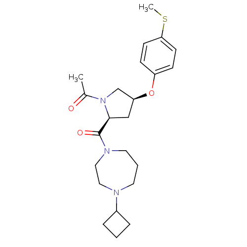 Chemical structure of BindingDB Monomer ID 50317674
