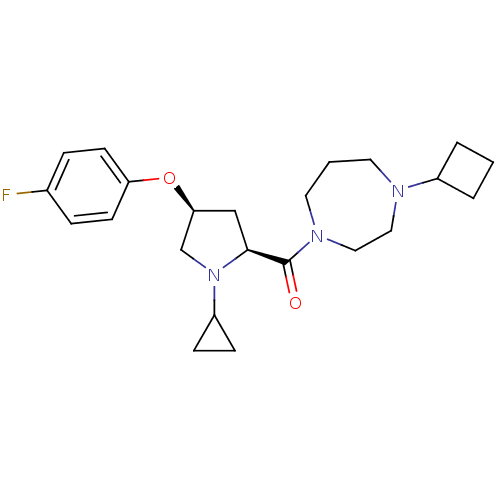 Chemical structure of BindingDB Monomer ID 50317676