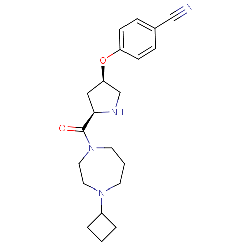 Chemical structure of BindingDB Monomer ID 50317682