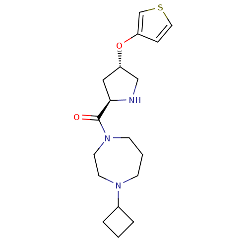 Chemical structure of BindingDB Monomer ID 50317684